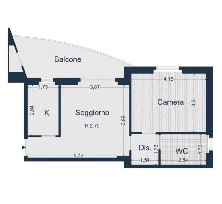 Flo House, Universita Bicocca Милано Екстериор снимка